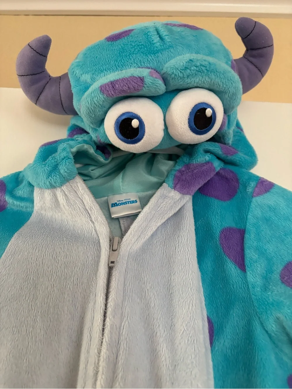 Disney plush sulley